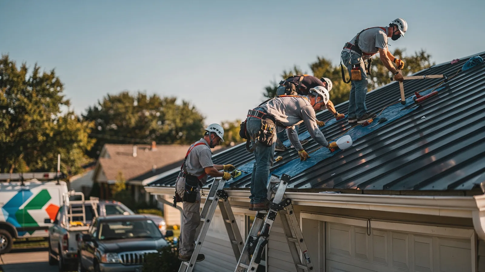 Metal Roof Installation in Pleasant Hill, MO near me